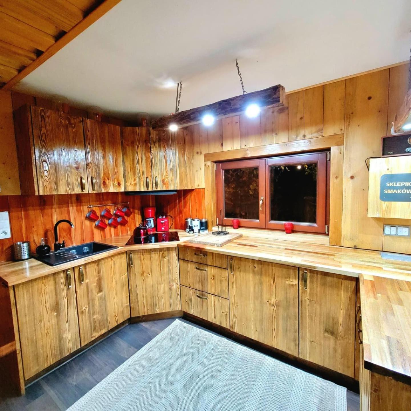 Domek Na Gorach Z Goraca Balia Nowy Sącz Exteriér fotografie