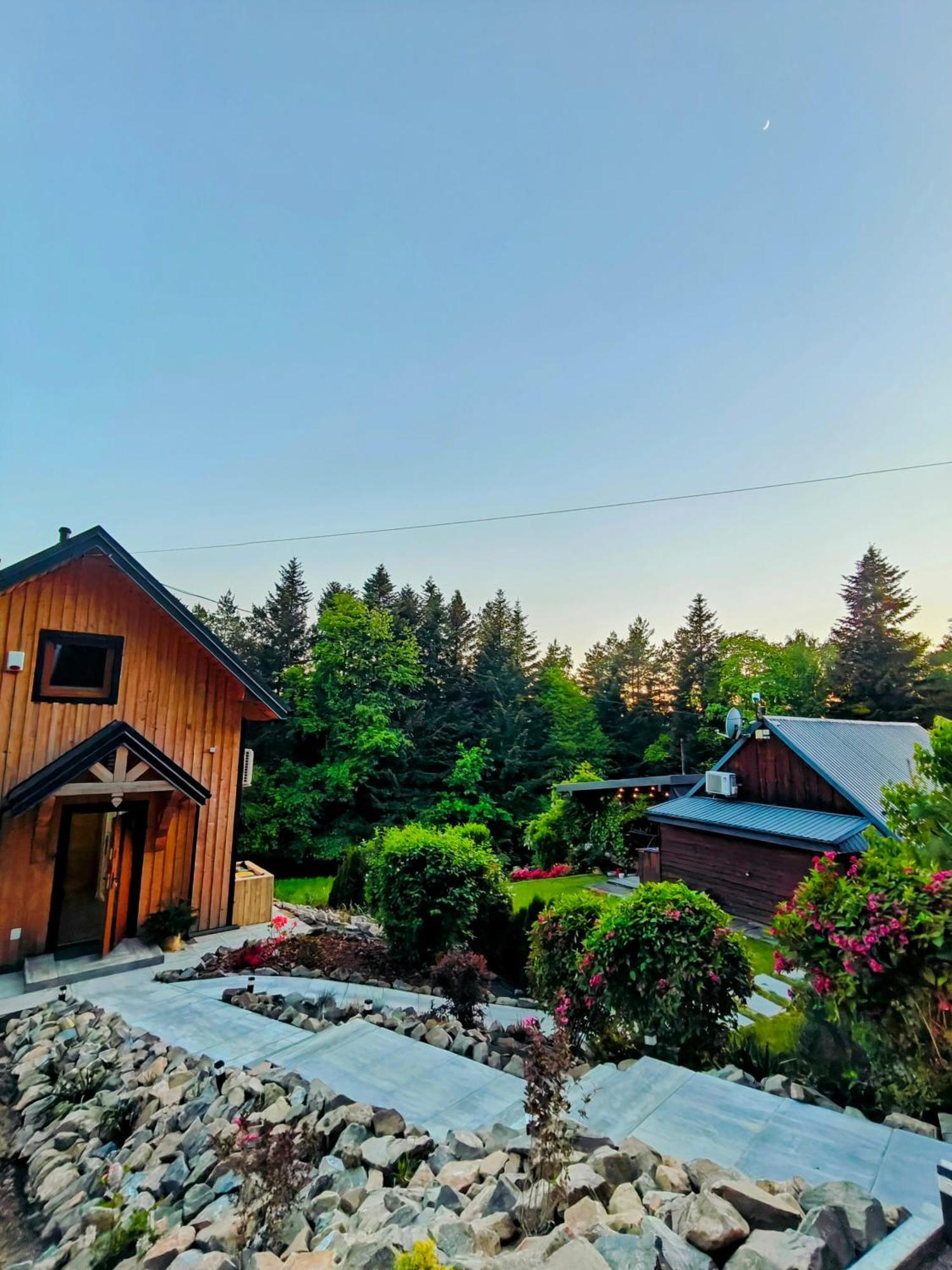Domek Na Gorach Z Goraca Balia Nowy Sącz Exteriér fotografie