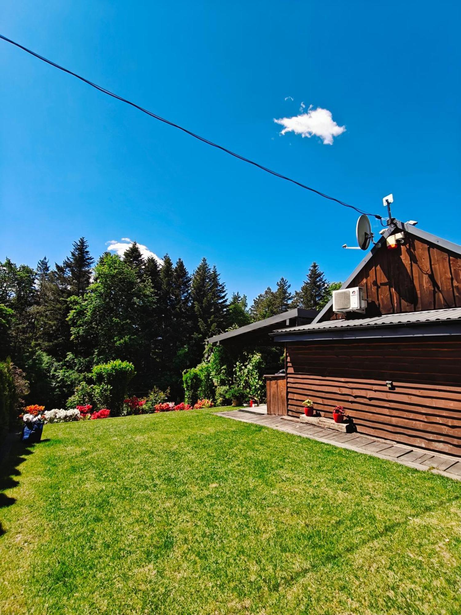 Domek Na Gorach Z Goraca Balia Nowy Sącz Exteriér fotografie