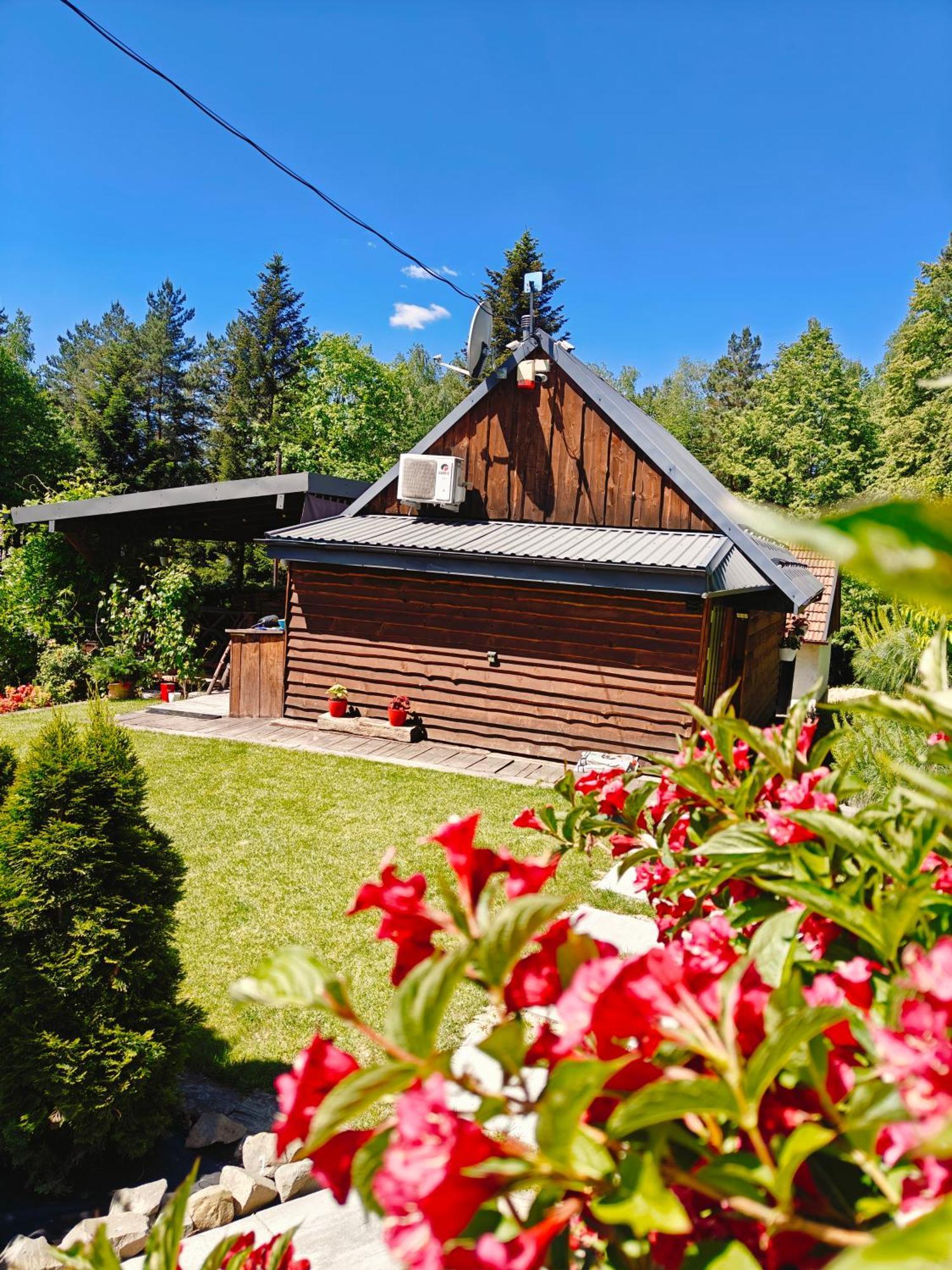 Domek Na Gorach Z Goraca Balia Nowy Sącz Exteriér fotografie
